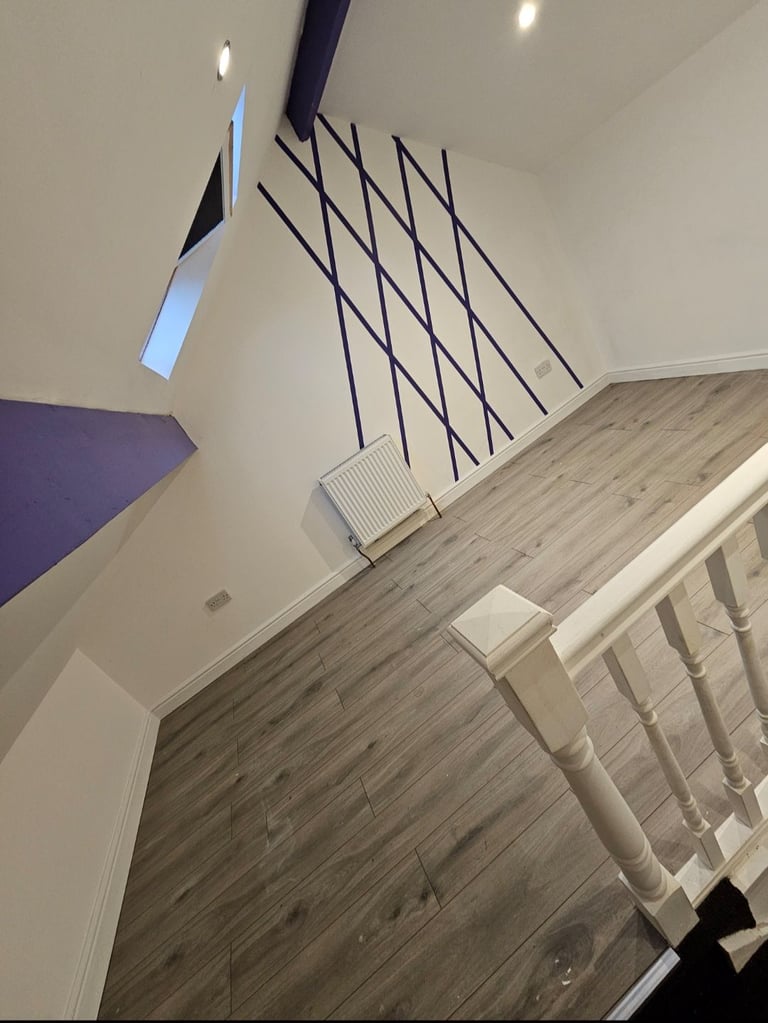 A massive 3 bedroom flat available to let 