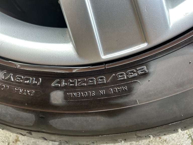 Alloy wheels