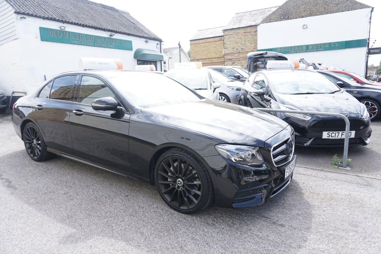 2020 Mercedes-Benz E Class 2.0 E220d AMG Line Night Edition (Premium) G-Tronic+ Euro 6 (s/s) 4dr ...