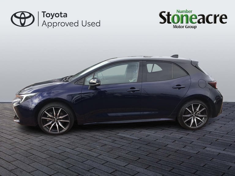 2023 Toyota Corolla 2.0 Hybrid GR Sport 5dr CVT HATCHBACK PETROL/ELECTRIC Automatic