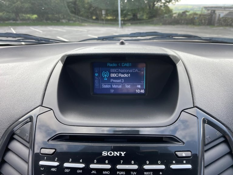 FORD ECOSPORT 1.0 EcoBoost 140 Titanium S 5dr Man, petrol, white + new timing