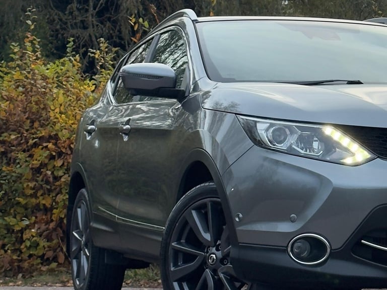 2017 Nissan Qashqai 1.2 DIG-T Tekna 2WD Euro 6 (s/s) 5dr HATCHBACK Petrol Manual