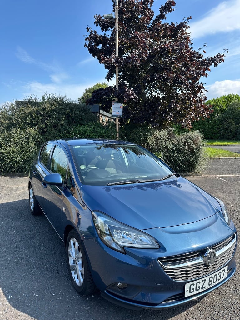 image for Full Year MOT ,Vauxhall, CORSA, Hatchback, 2017, Manual, 1398 (cc), 5 doors
