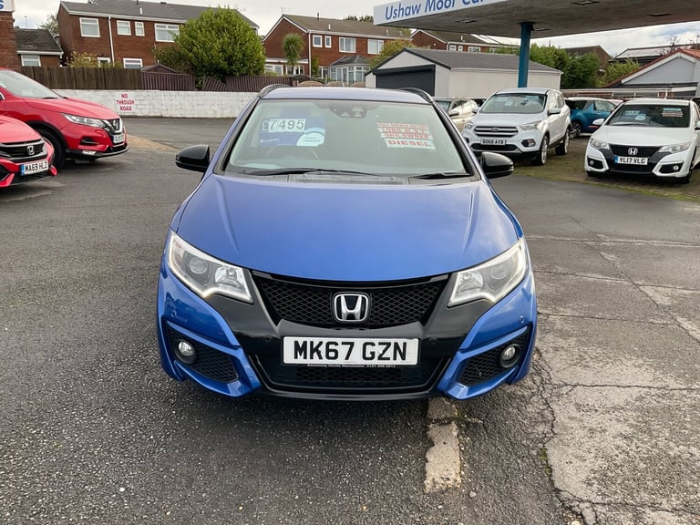 2017 Honda Civic 1.6 i-DTEC Sport Nav 5dr ESTATE Diesel Manual