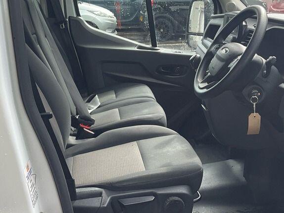 2023 Ford Transit 2.0 350 EcoBlue HD Leader RWD L4 Euro 6 (s/s) 2dr CHASSIS CAB Diesel Manual
