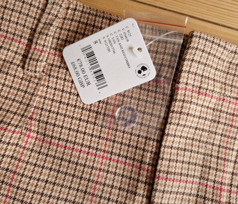 Free People Alessia Menswear Trouser Shorts