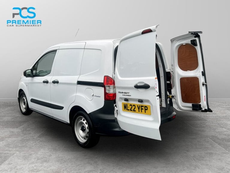 2022 Ford Transit Courier EcoBoost Leader Panel Van Petrol Manual