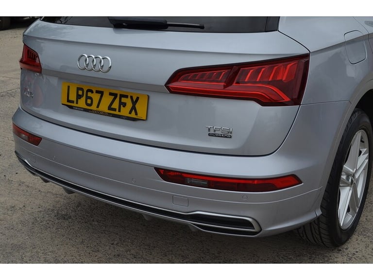 2018 Audi Q5 TFSI S line SUV Petrol Automatic
