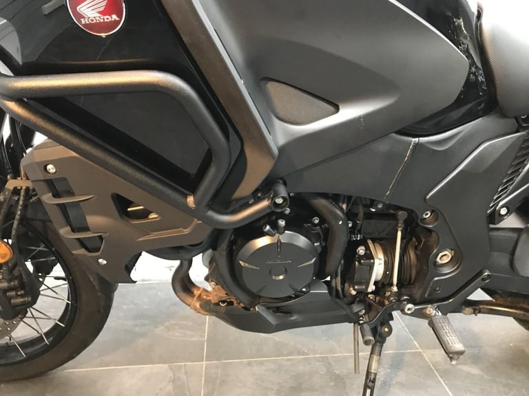 HONDA VFR 1200 X-H, 2018/18 PLATE, 18038 MILES AND FINISHED IN RED