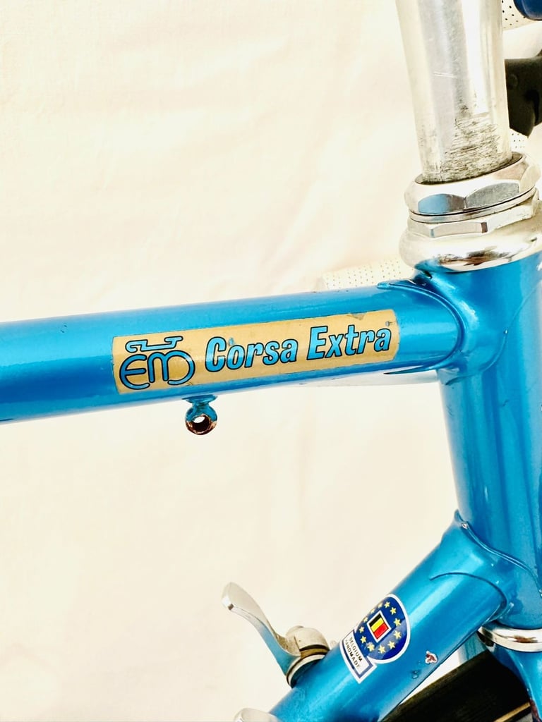 EDDY MERCKX CORSA EXTRA 58 cm Full Campagnolo Road Bike 🚴‍♀️ 