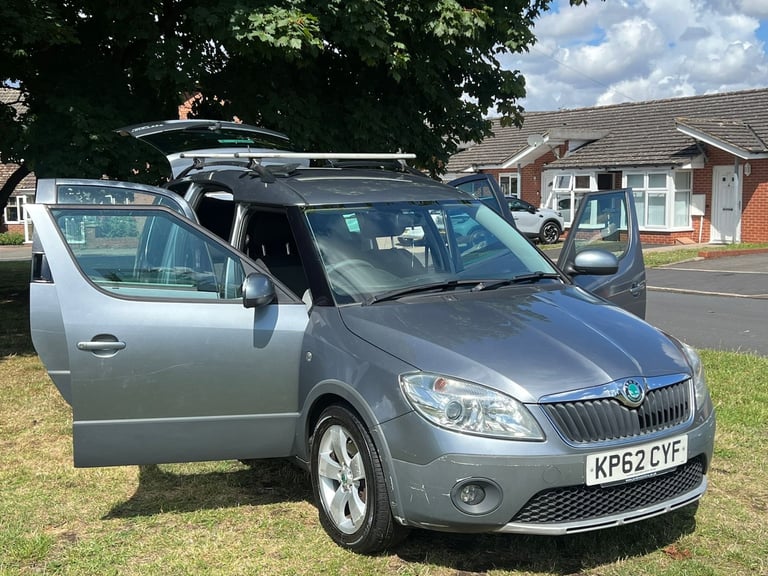 2012 Skoda Roomster 1.2 TSI 105 Scout 5dr MPV Petrol Manual