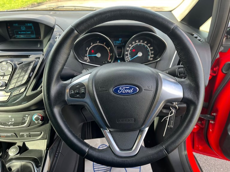 2016 Ford B-MAX 1.0T EcoBoost Zetec Red Edition Euro 6 (s/s) 5dr MPV Petrol Manual