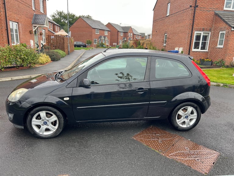 Ford, FIESTA, Hatchback, 2008, Manual, 1242 (cc), 3 doors