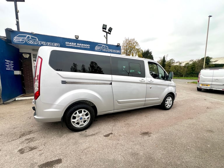 2014 Ford Transit Custom 2.2 TDCi 155ps LWB Crew Cab Limited Van PANEL VAN Diesel Manual