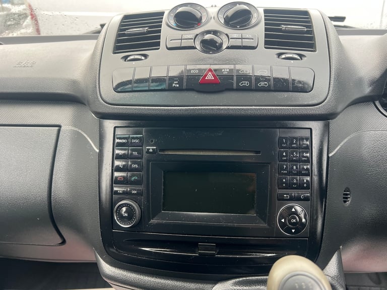 2011 Mercedes-Benz Vito 113CDI BlueEFFICIENCY Window Van PANEL VAN Diesel Manual