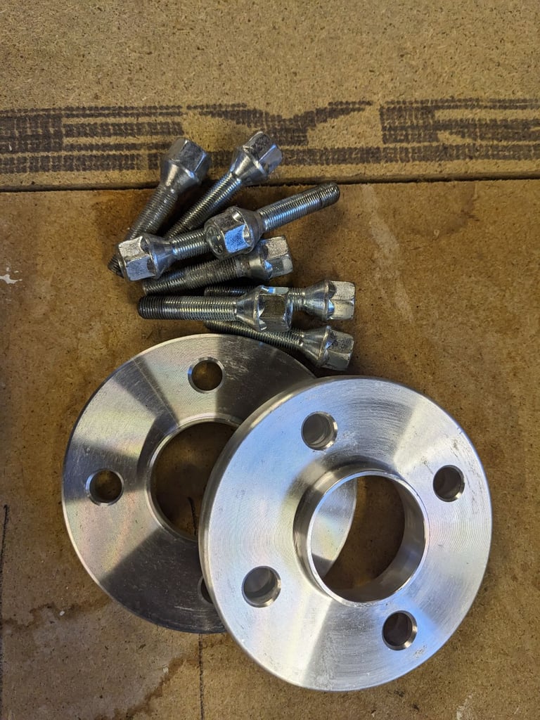 Wheel spacers Abarth Fiat 500