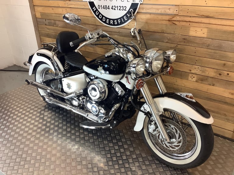 Yamaha XVS 650 HIGHWAY PATROL BIKE