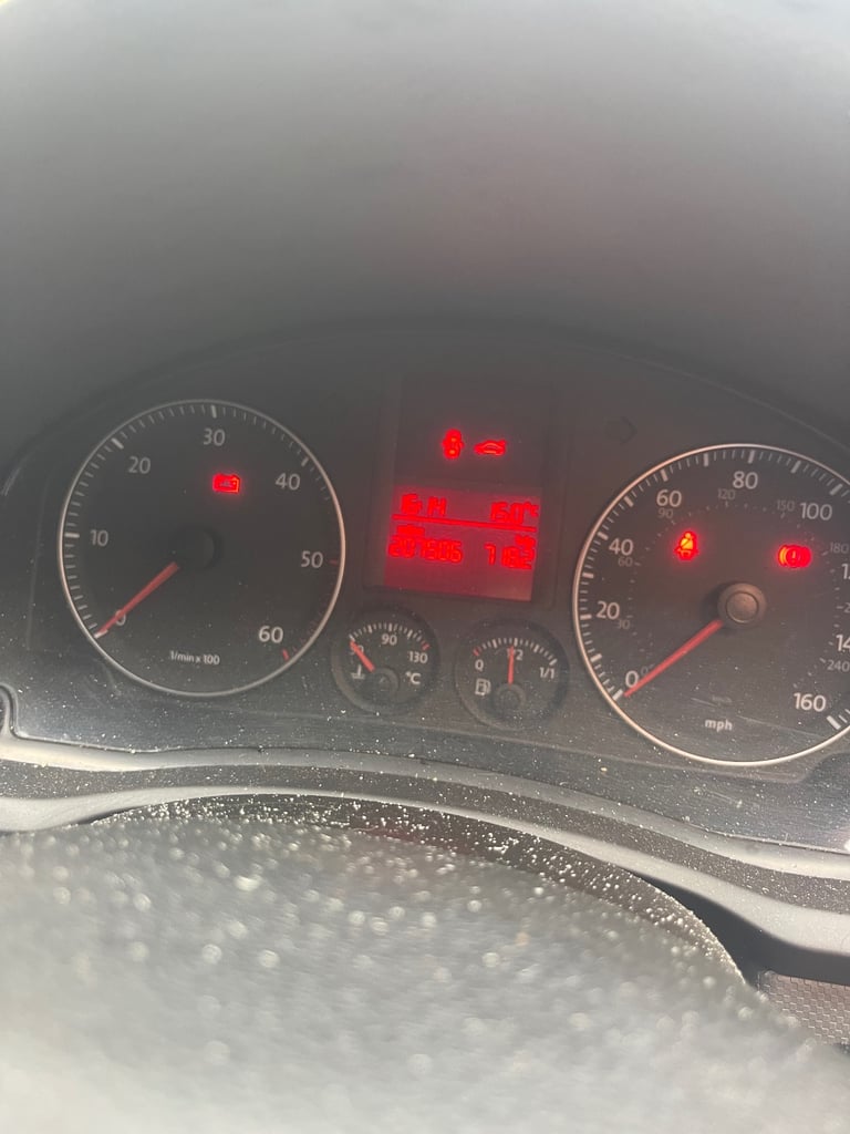 Volkswagen, GOLF, Hatchback, 2007, Manual, 1896 (cc), 5 doors