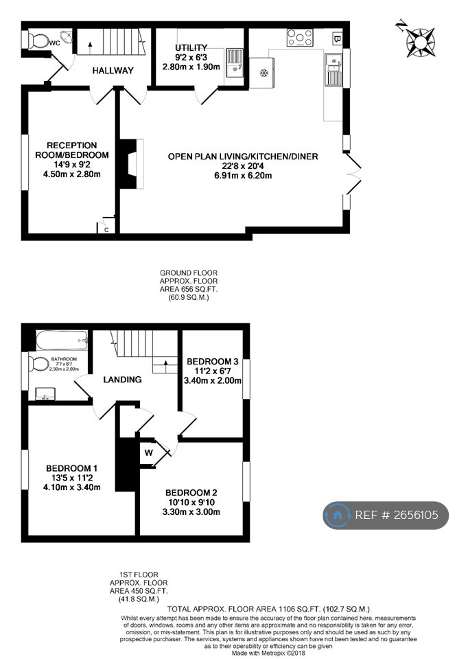4 bedroom house in Glentanner Way, London, SW17 (4 bed) (#2656105)