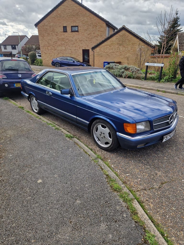 Mercedes-Benz SEC 