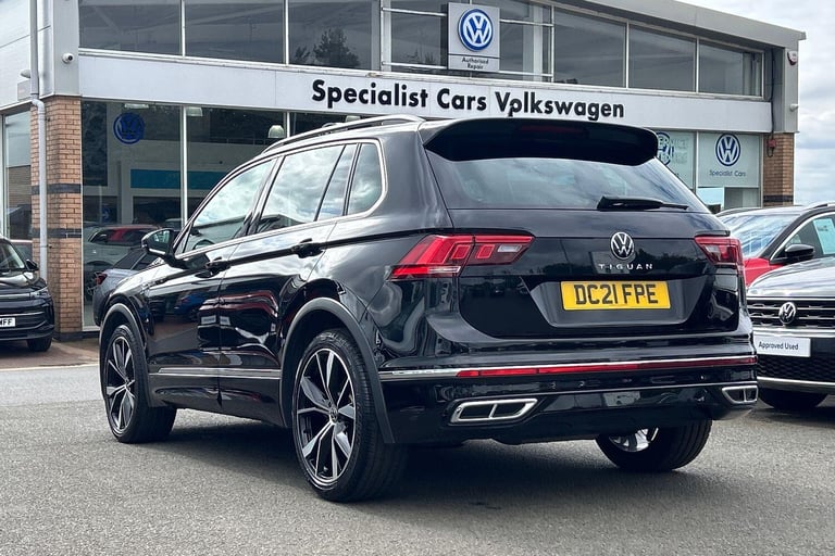 2021 Volkswagen Tiguan 2.0 TDI R-Line 5dr DSG ESTATE Diesel Automatic