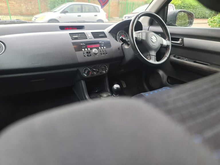 2009 Suzuki Swift 1.5 GLX 5dr HATCHBACK Petrol Manual - Image 7