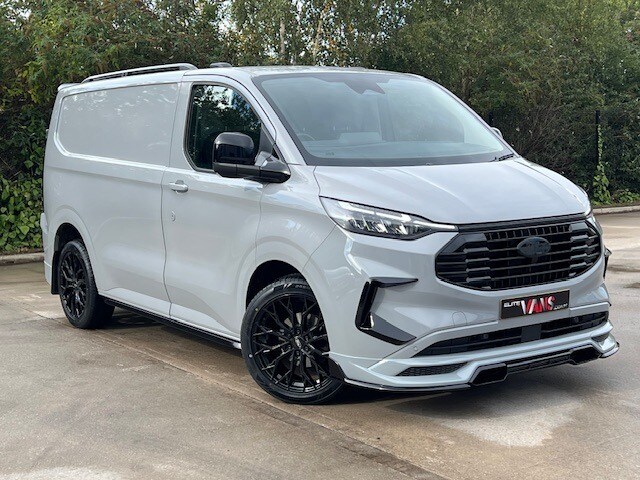 image for 2024 Ford Transit Custom 2.0 EcoBlue 136ps H1 L1 Van Limited Van  Diesel Manual