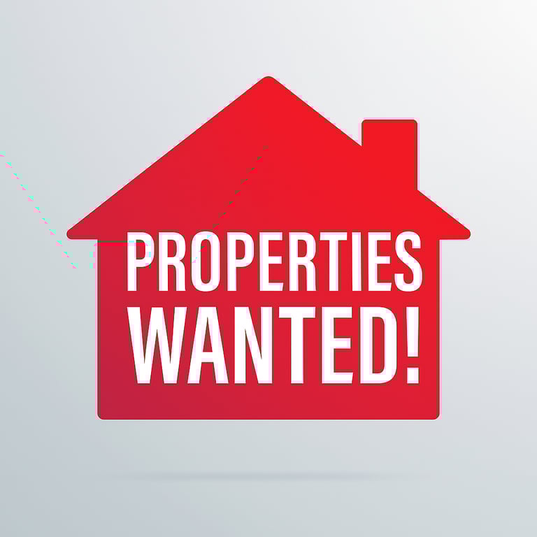 We buy Properties | Fast Completion | No Fees