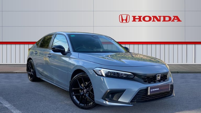 2022 Honda Civic 2.0 eHEV Sport 5dr CVT Hybrid Hatchback Hatchback Hybrid Automatic