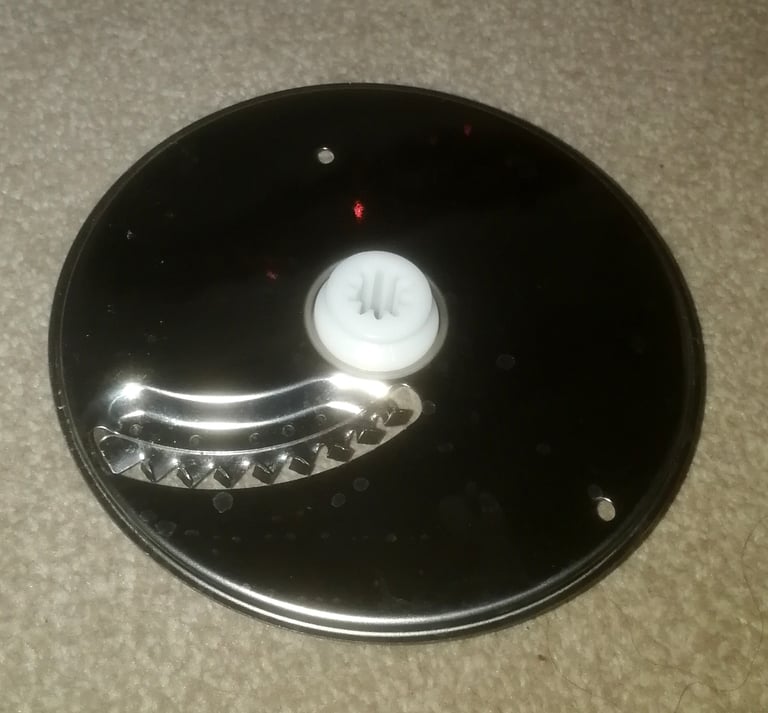 Kenwood FP691 FP698 Food Processor Disc Set Slicing Shredding Chipping Discs x 3