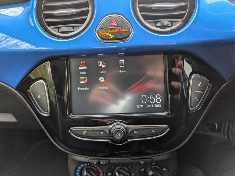 2018 Vauxhall ADAM 1.2i Energised 3dr HATCHBACK PETROL Manual