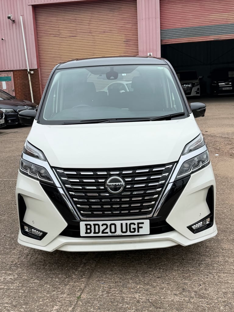 image for 2020 Nissan Serena Hybird 8 Seater  Manual