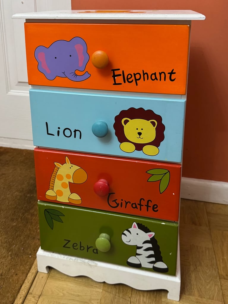 Kids Chest of Drawers