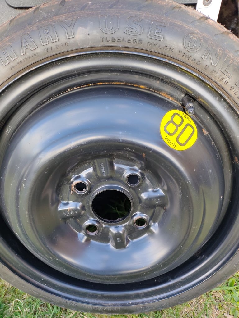 image for Toyota Yaris/Honda jazz space saver