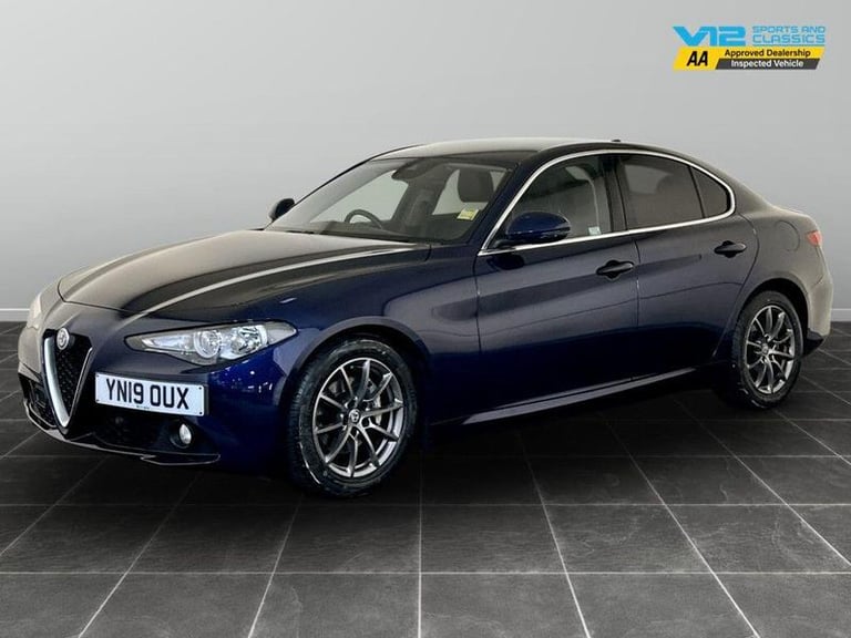 2019 Alfa Romeo Giulia 2.2 TD Tecnica Auto Euro 6 (s/s) 4dr Automatic Saloon Diesel Automatic