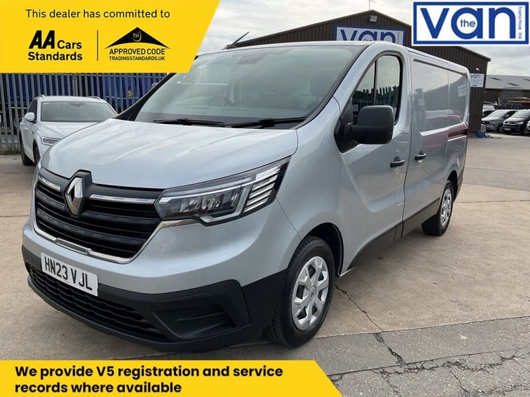 2023 Renault Trafic 2.0 dCi Blue SL28 Business Panel Van 5dr Diesel Manual L1 H1 Euro 6 (s/s) ( P...