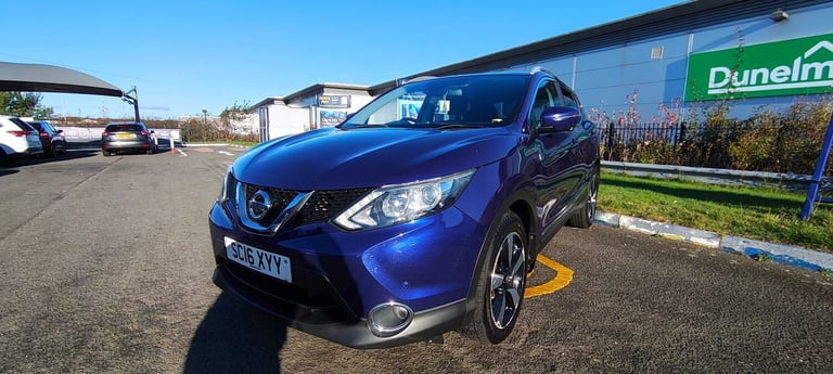 image for 2016 Nissan Qashqai 1.2L N-Connecta DiG-T SUV 5dr Petrol Manual Euro 6 (113 bhp) SUV Petrol Manual