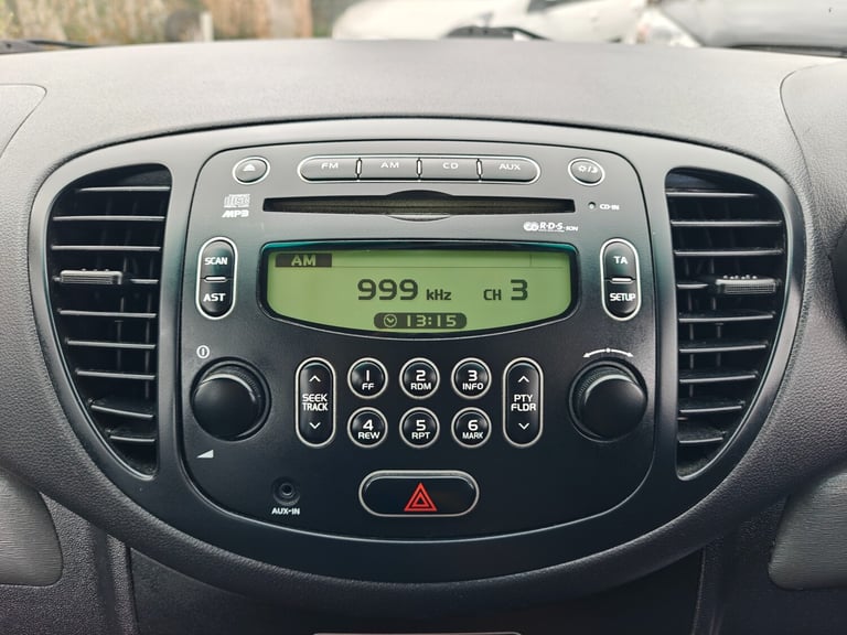 2010 Hyundai i10 1.2 Classic 5dr HATCHBACK Petrol Manual