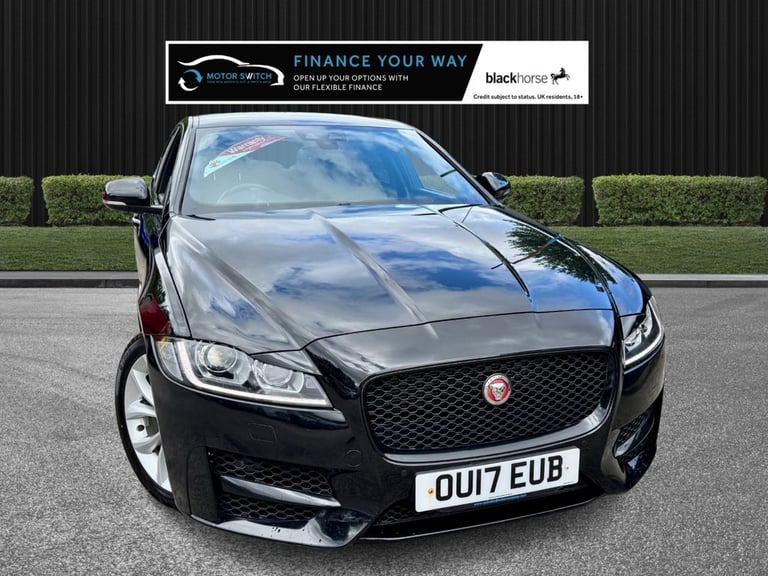 2017 17 JAGUAR XF 2.0D R-SPORT SALOON 4DR DIESEL AUTO EURO 6 (S/S) (180 PS) DIES