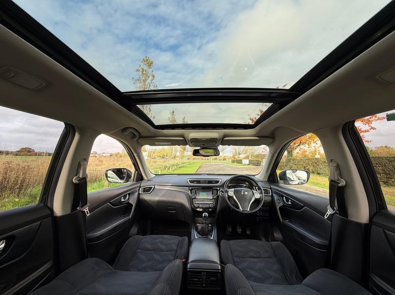 Nissan X-Trail 1.6 dCi N-Tec 4WD Euro 6 5dr (7 SEATER) DIESEL MANUAL 2015/65