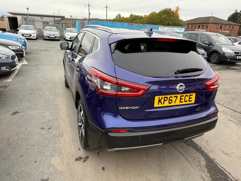 2017 Nissan Qashqai 1.2 Petrol (DIG-T), Tekna Edition, Manual, Euro 6,  HATCHBACK Petrol Manual