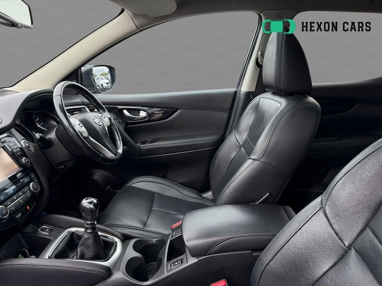 2017 Nissan Qashqai 1.5 dCi Tekna 5dr HATCHBACK DIESEL Manual