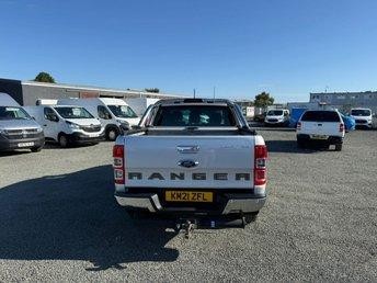 2021 ON 21 PLATE FORD RANGER LIMITED ECOBLUE 4X4 TDCI DOUBLE CAB PICKUP ULEZ