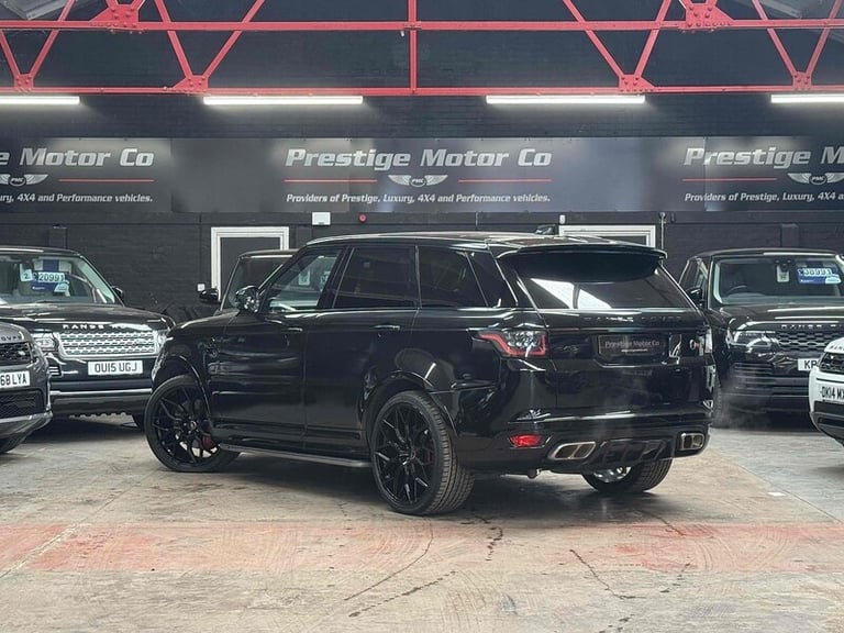 2021 Land Rover Range Rover Sport 5.0 P575 S/C SVR 5dr Auto ESTATE PETROL Automatic