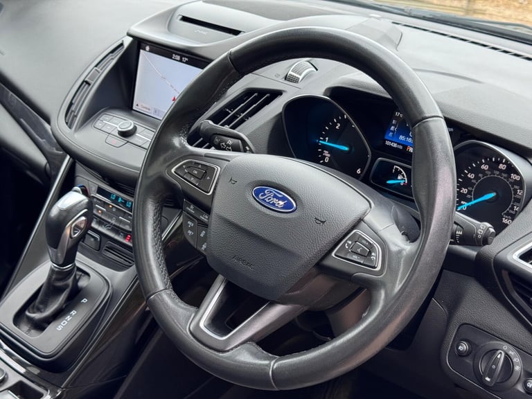 2019 Ford Kuga 2.0 TDCi EcoBlue Titanium X Edition Powershift Euro 6 5dr HATCHBACK Diesel Automatic