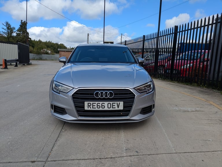 2017 Audi A3 2.0 TFSI Sport 4dr S Tronic SALOON Petrol Automatic
