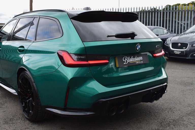 2024 BMW M3 3.0 BiTurbo Competition Touring Steptronic M xDrive Euro 6 (s/s) 5dr ESTATE Petrol Au...