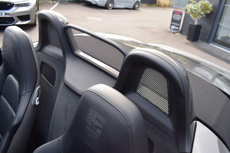 2016 Porsche 718 Boxster 2.0T Euro 6 (s/s) 2dr CONVERTIBLE Petrol Manual