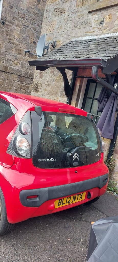 Citroen, C1, Hatchback, 2012, Manual, 998 (cc), 3 doors