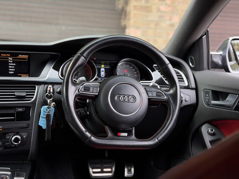  Audi S5 3.0 TFSI V6 Black Edition Sportback S Tronic quattro Euro 6 (s/s) 5dr Petrol Automatic